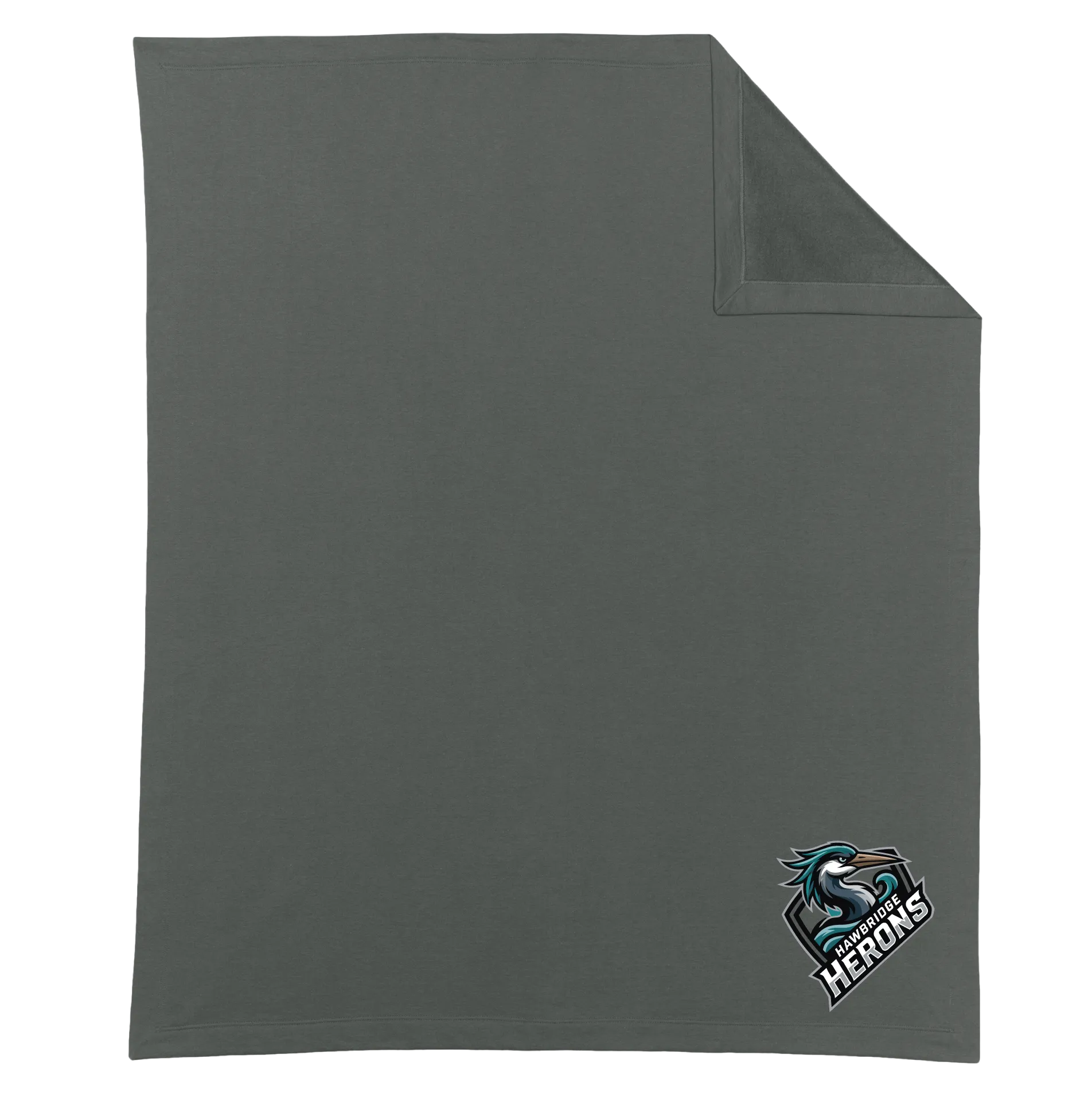 Heron Badge Blanket