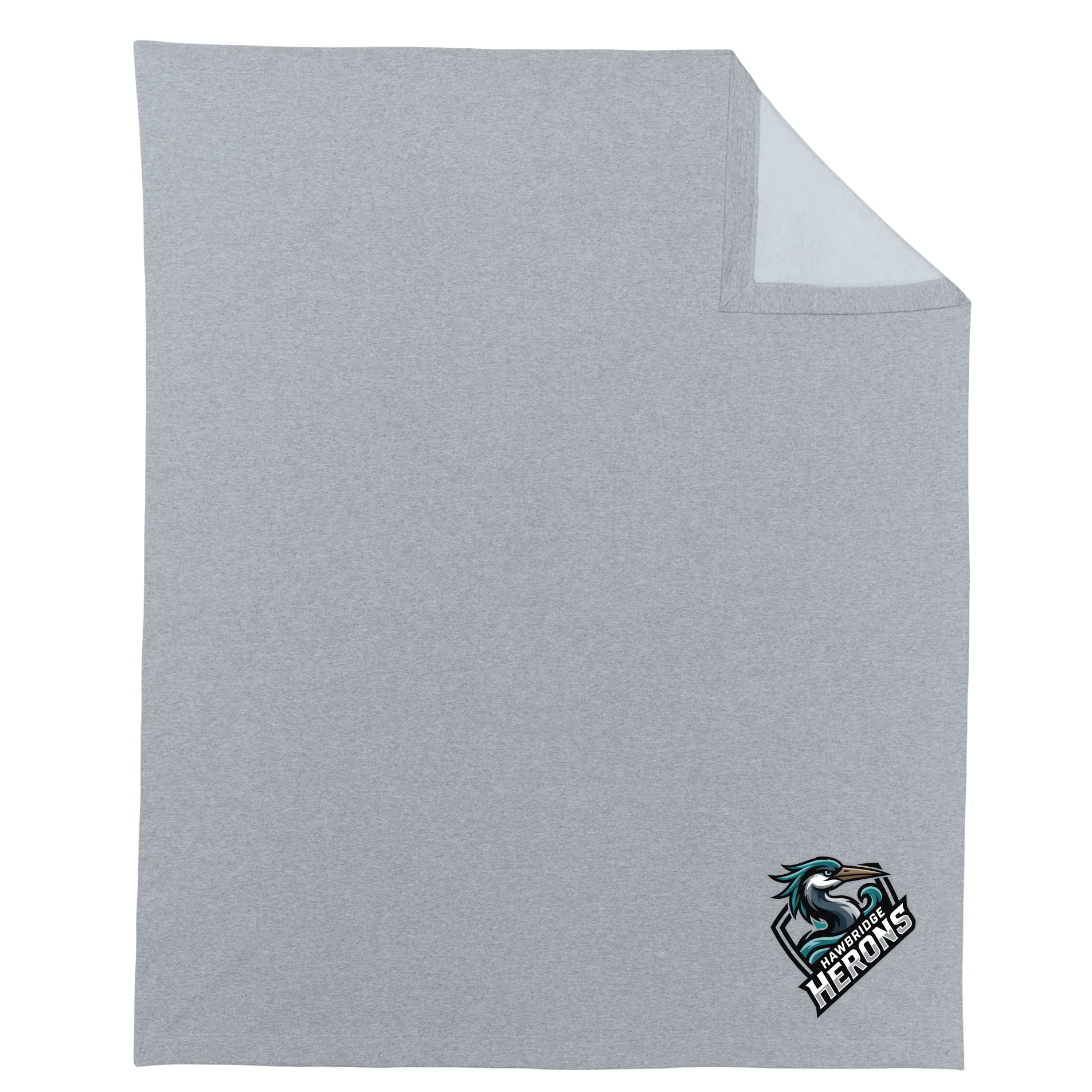 Heron Badge Blanket