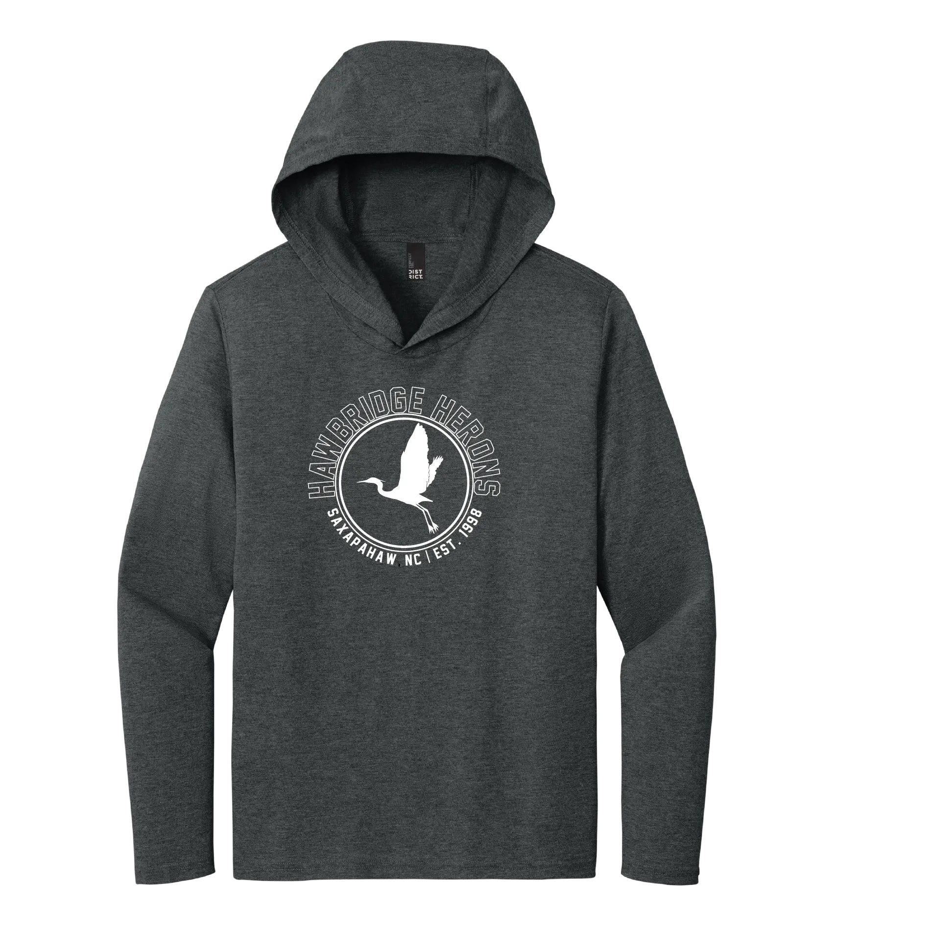 Full Circle Herons Lightweight Hoodie