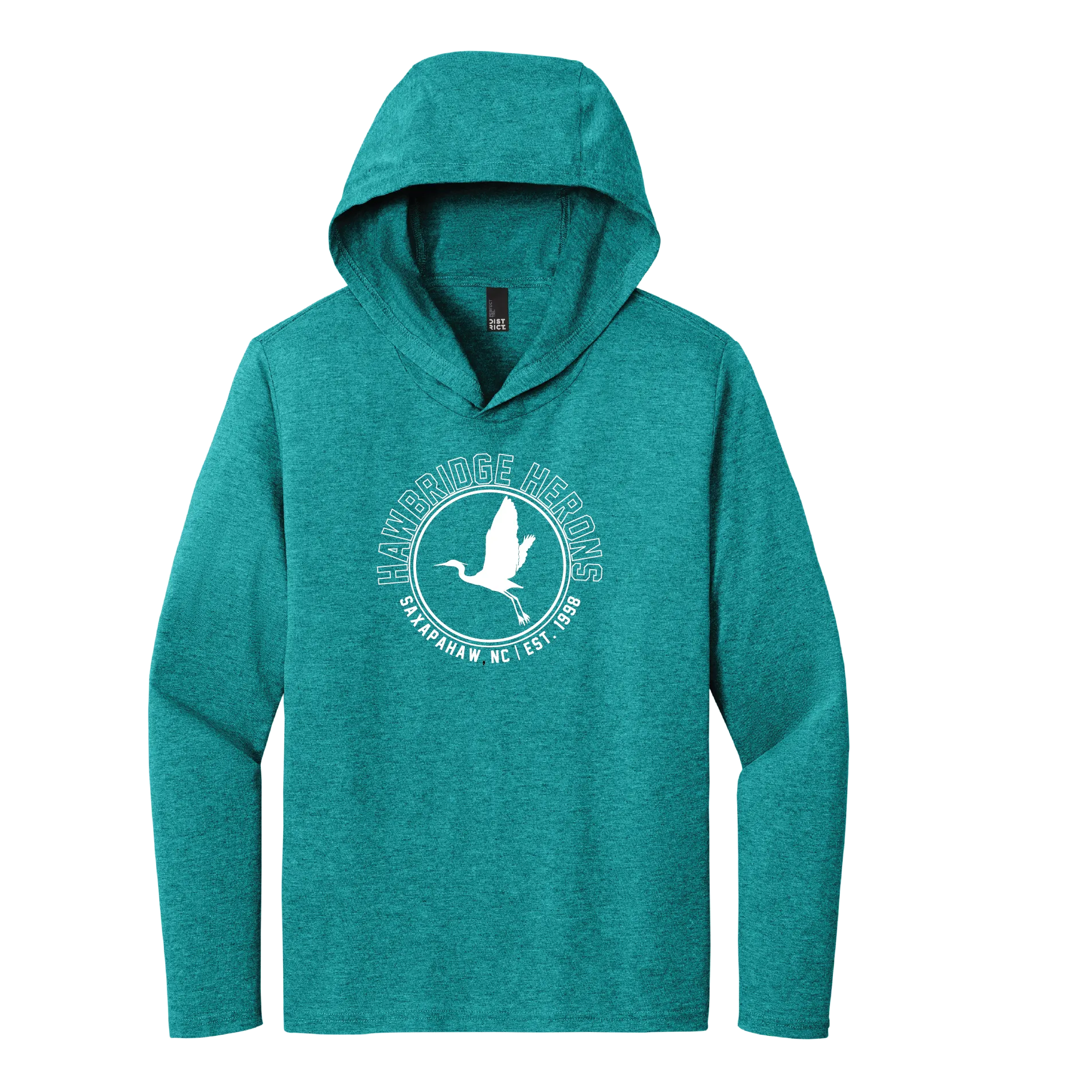 Full Circle Herons Lightweight Hoodie