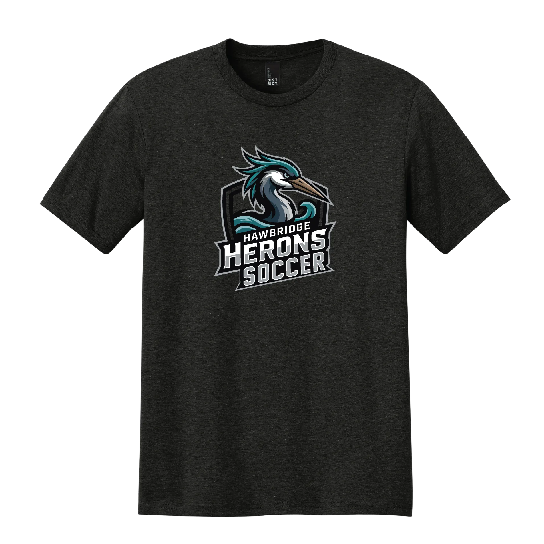 Herons Soccer Badge Tee