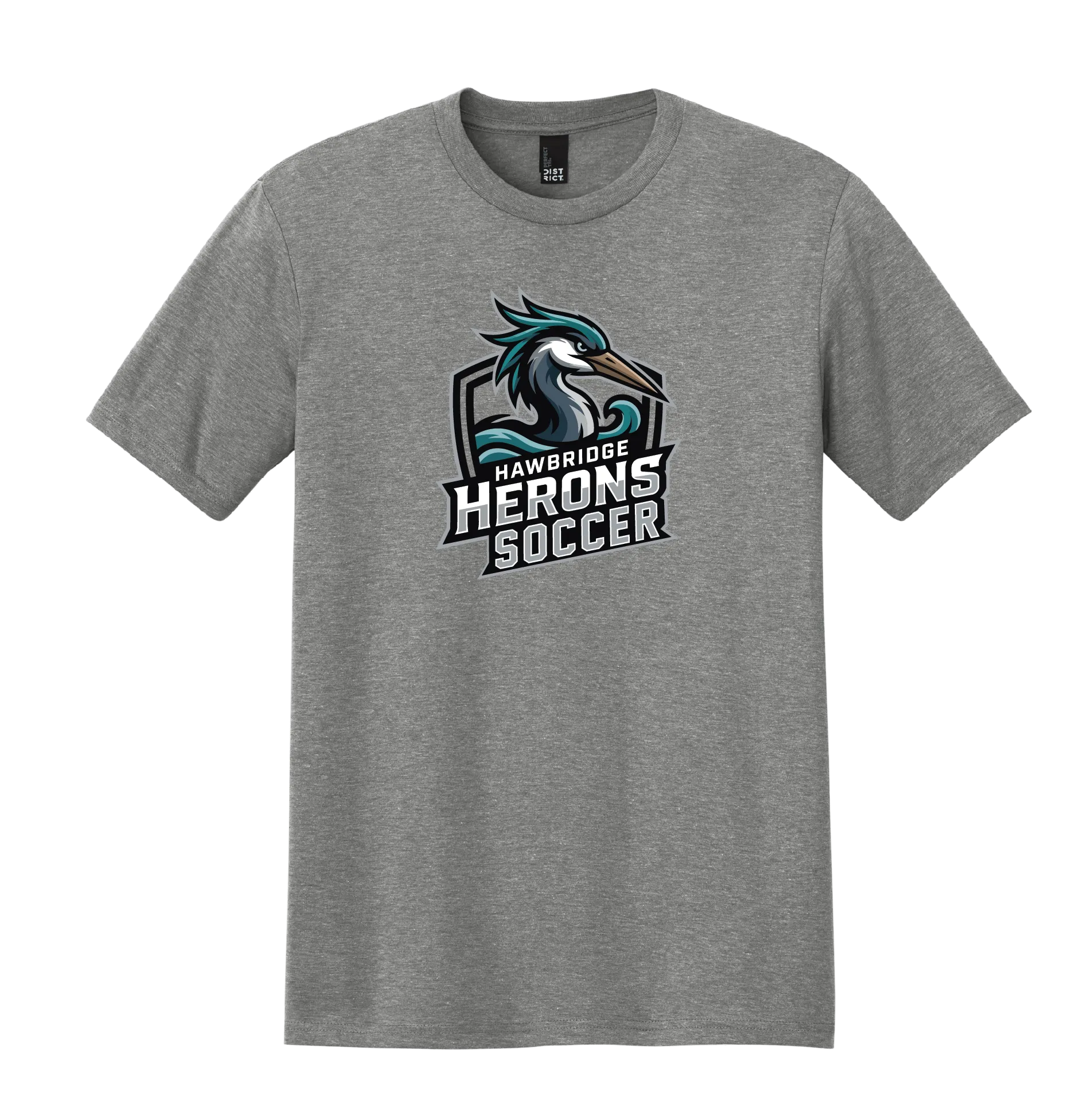 Herons Soccer Badge Tee