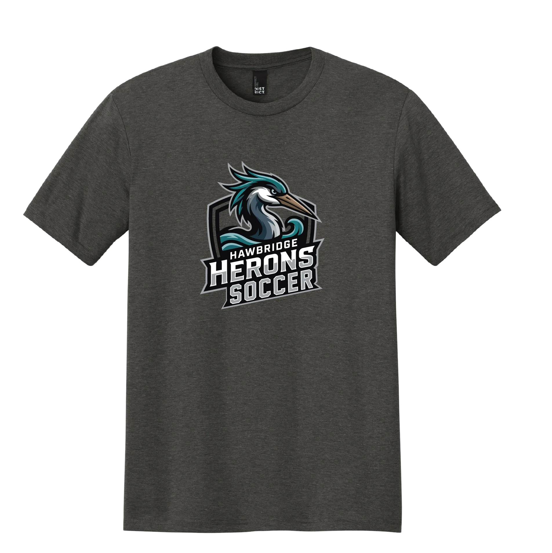 Herons Soccer Badge Tee
