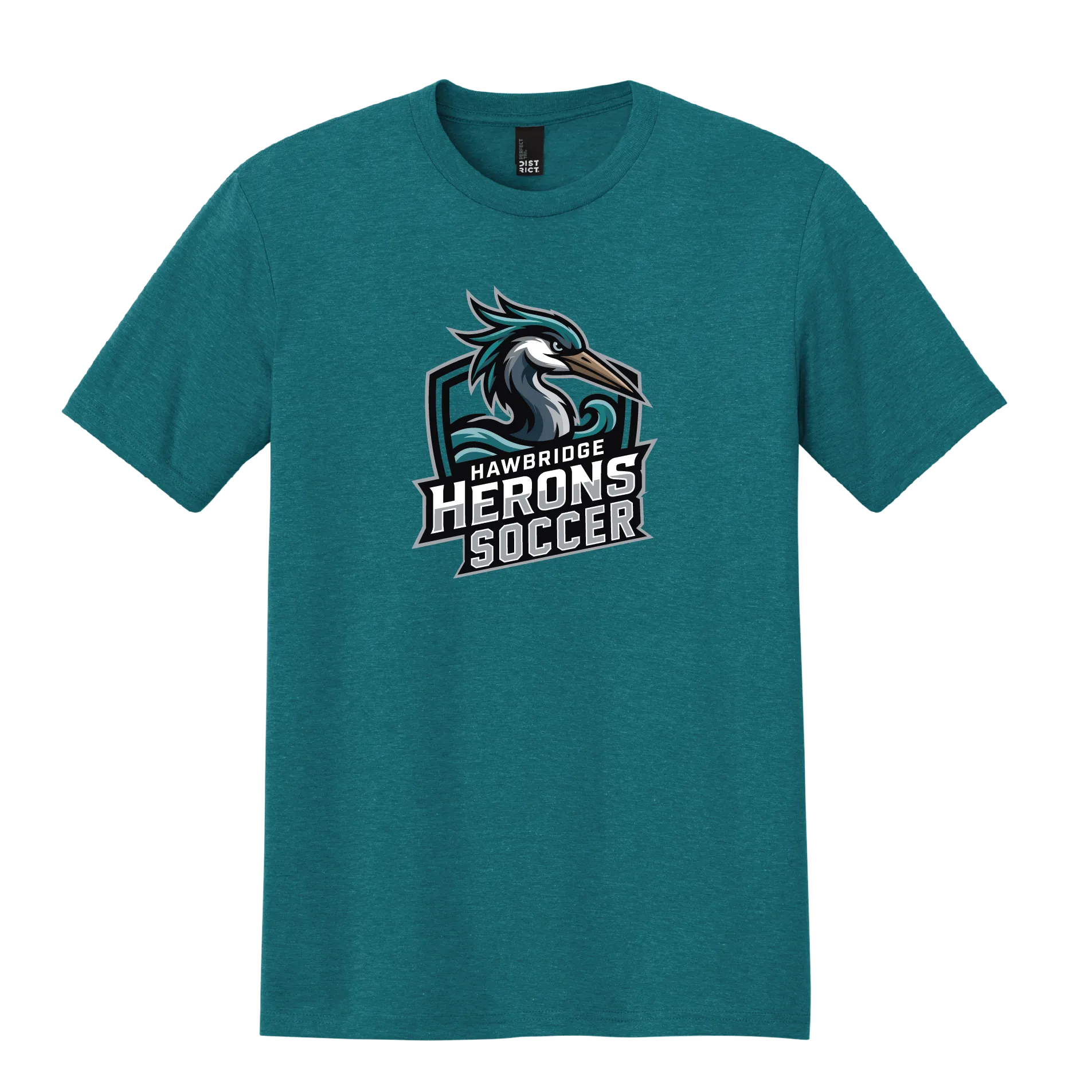 Herons Soccer Badge Tee