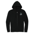 Herons Volleyball Badge Full-Zip Hoodie