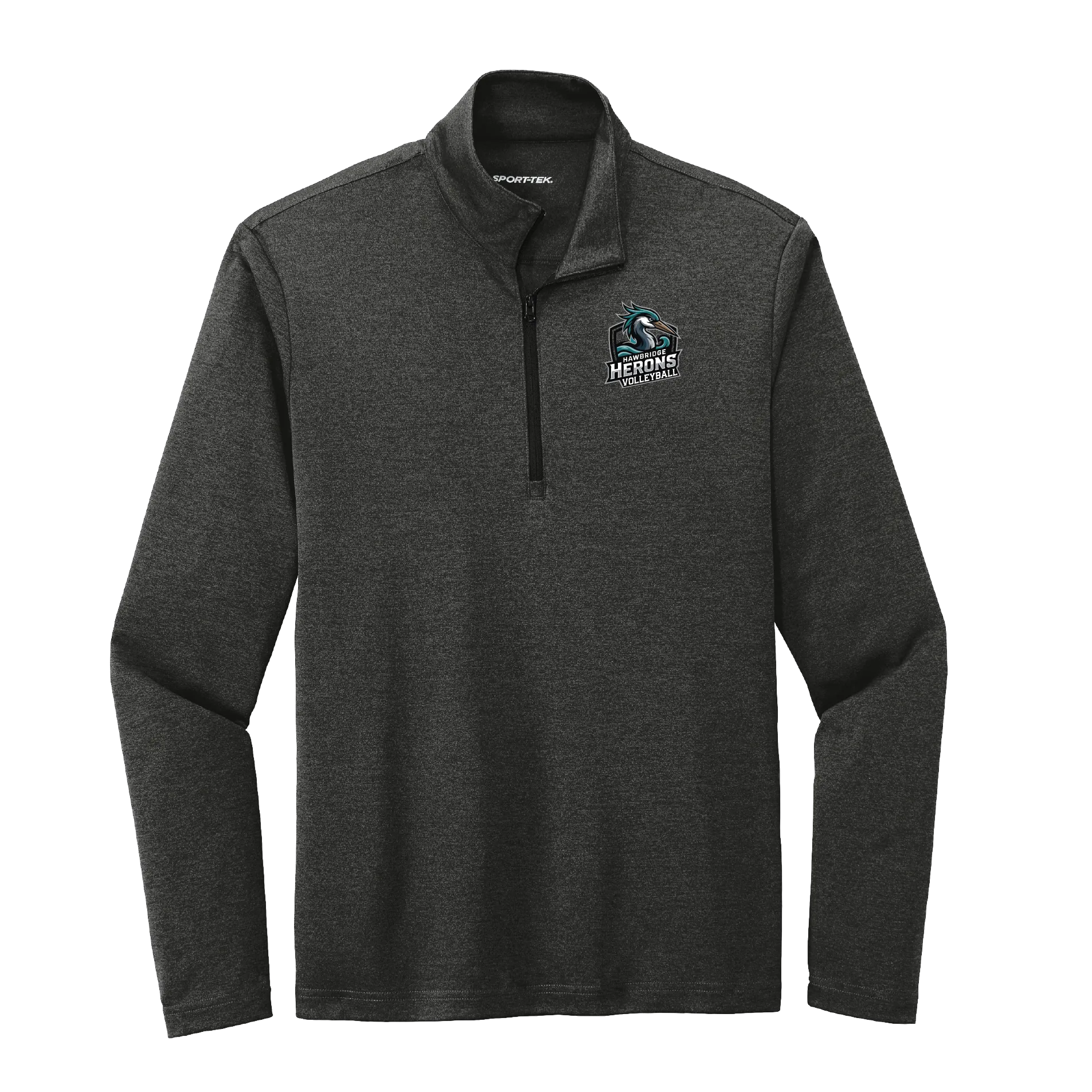 Herons Volleyball Badge Half-Zip