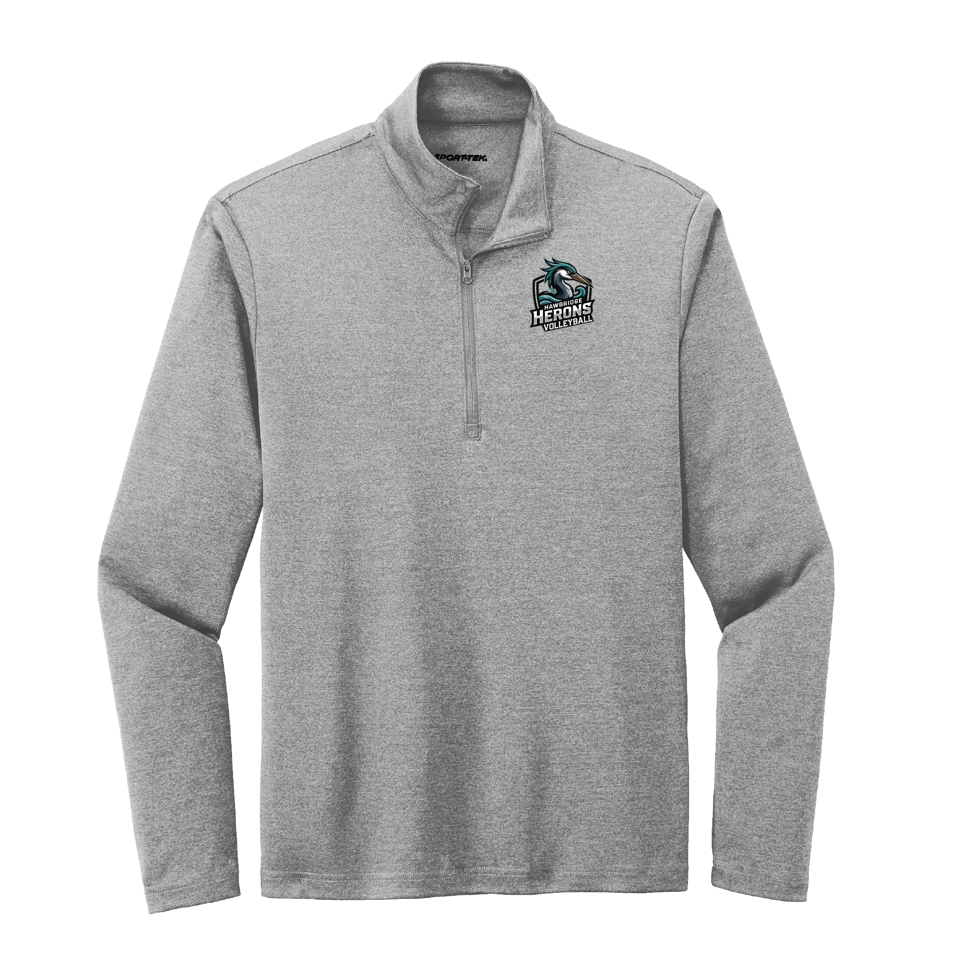 Herons Volleyball Badge Half-Zip