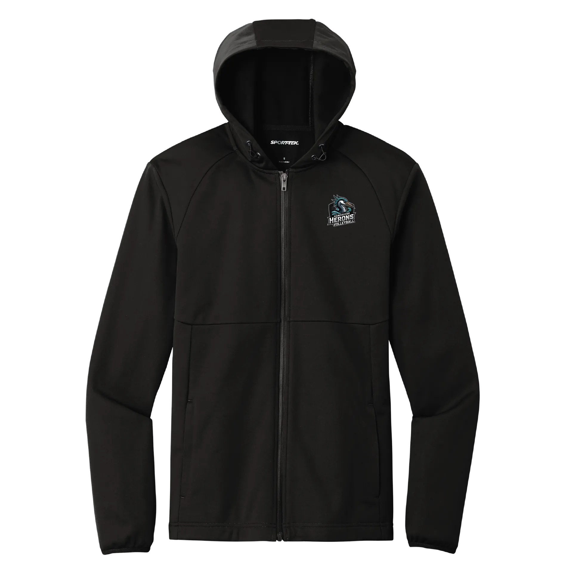 Herons Volleyball Badge Softshell Jacket – Men’s