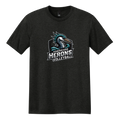 Herons Volleyball Badge Tee