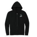 Herons Cross Country Badge Full-Zip Hoodie