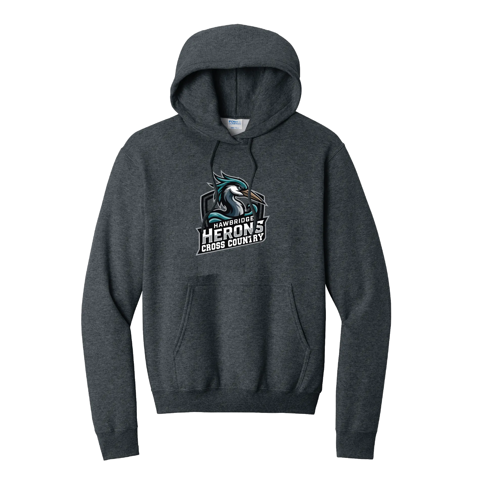 Herons Cross Country Badge Hoodie
