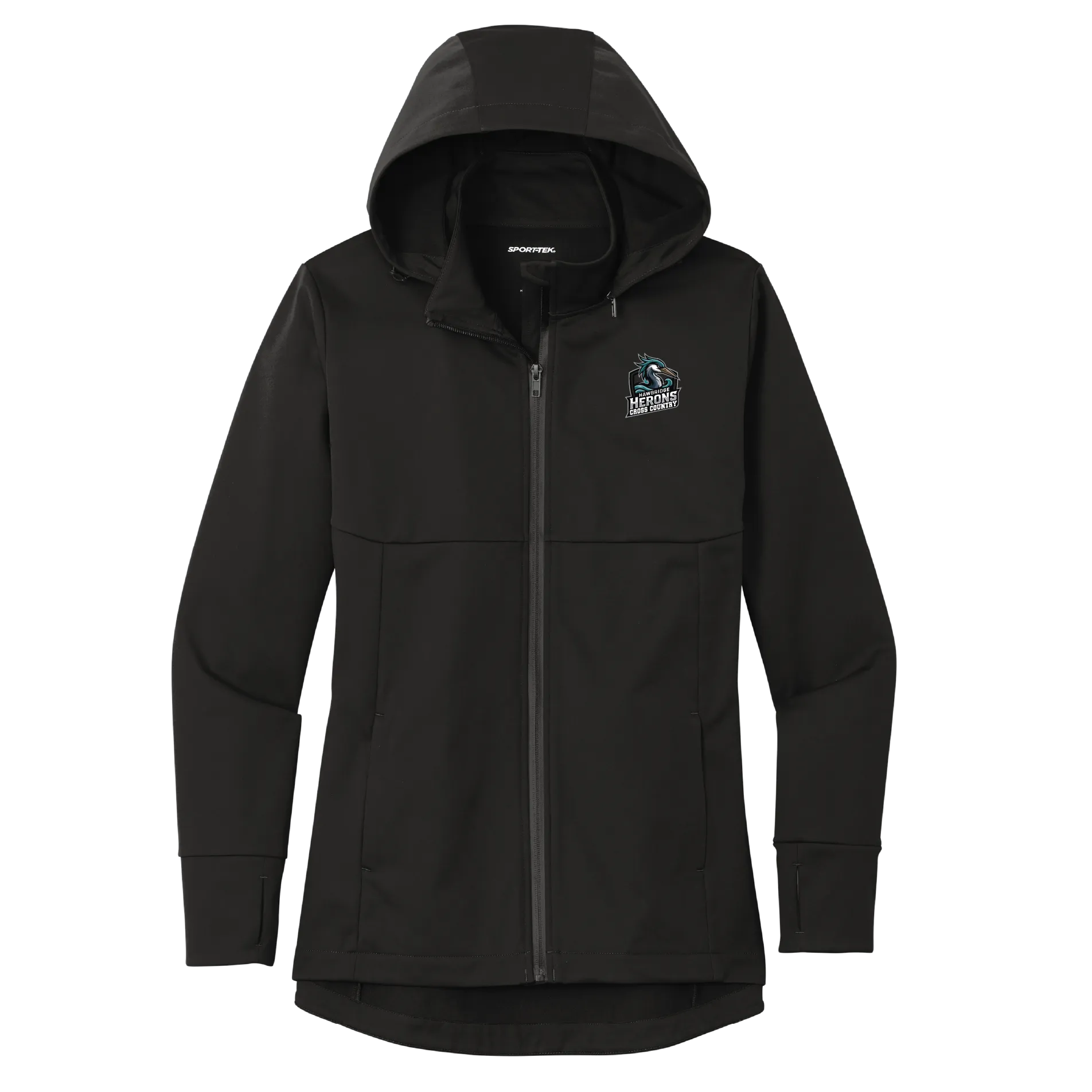 Herons Cross Country Badge Softshell Jacket – Ladies