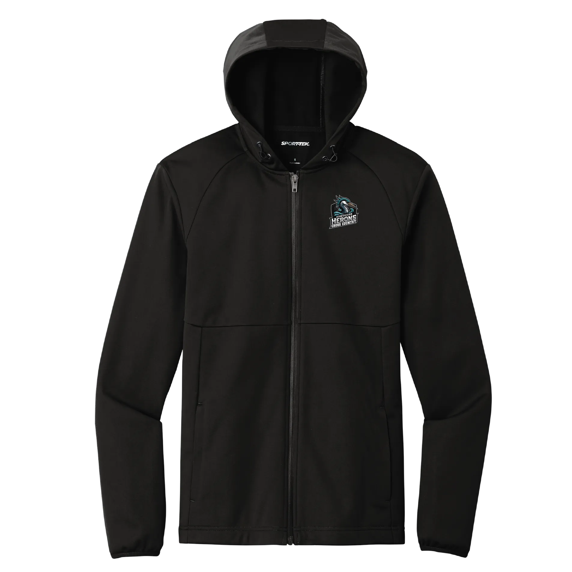 Herons Cross Country Badge Softshell Jacket – Men’s