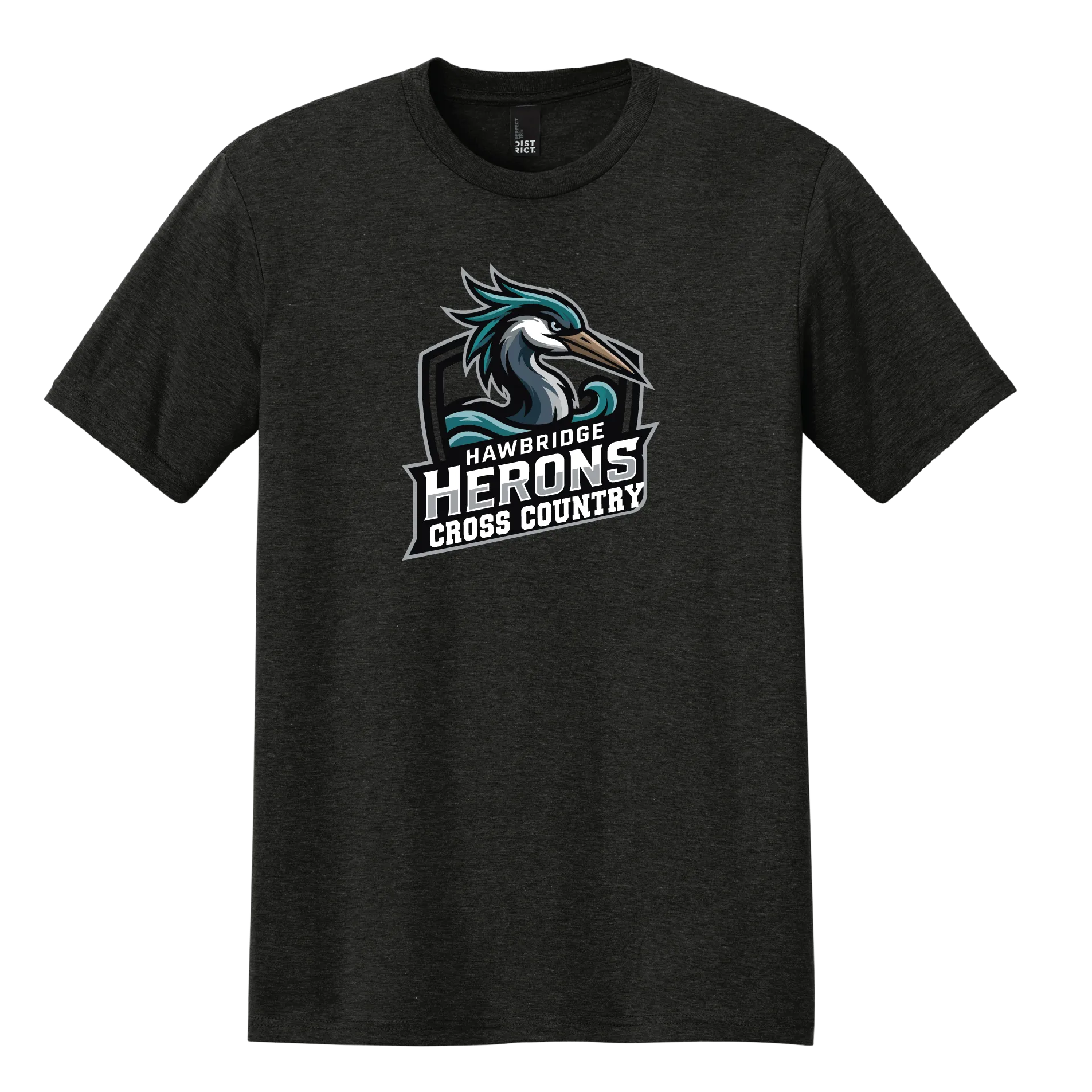 Herons Cross Country Badge Tee