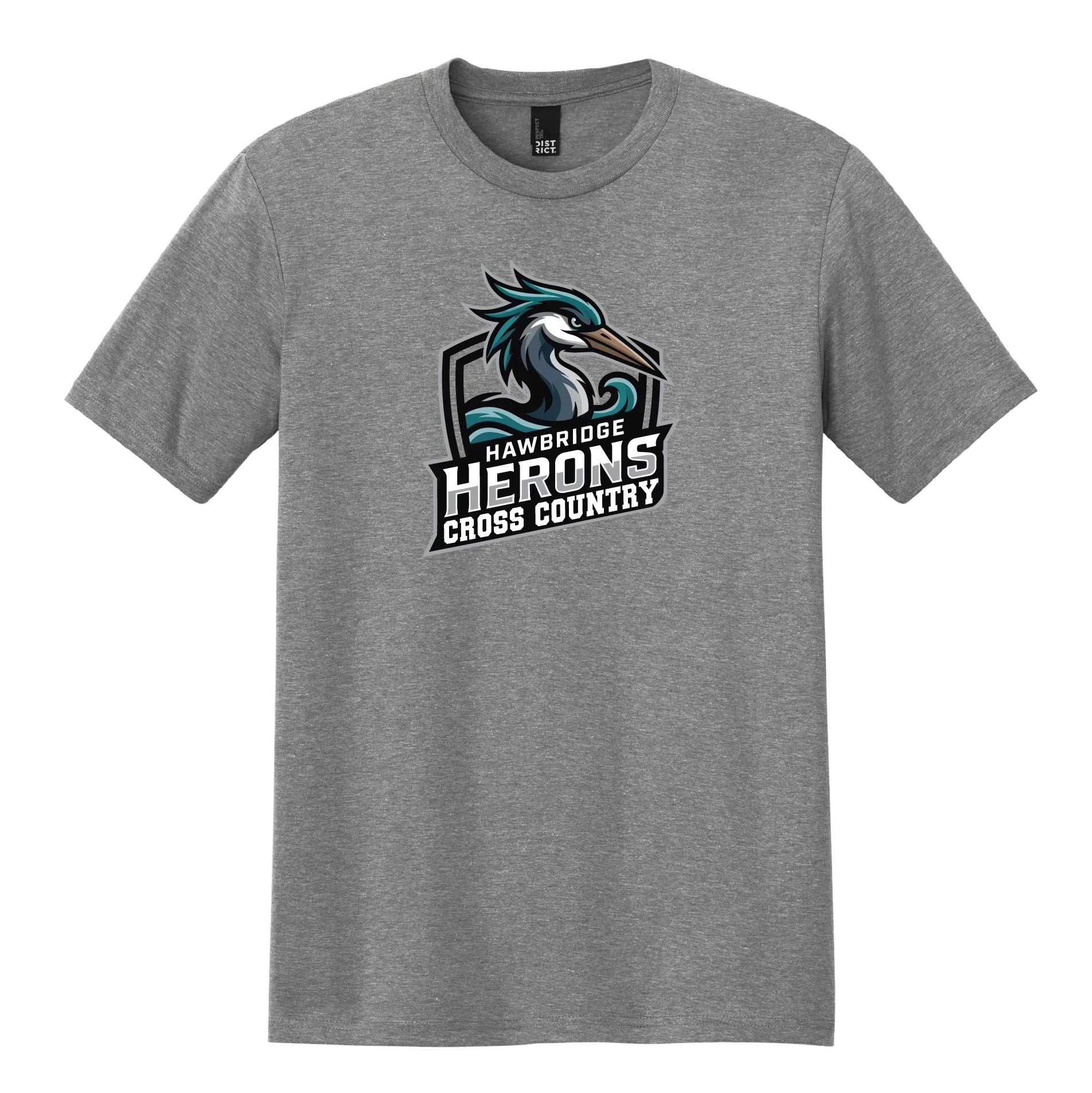 Herons Cross Country Badge Tee