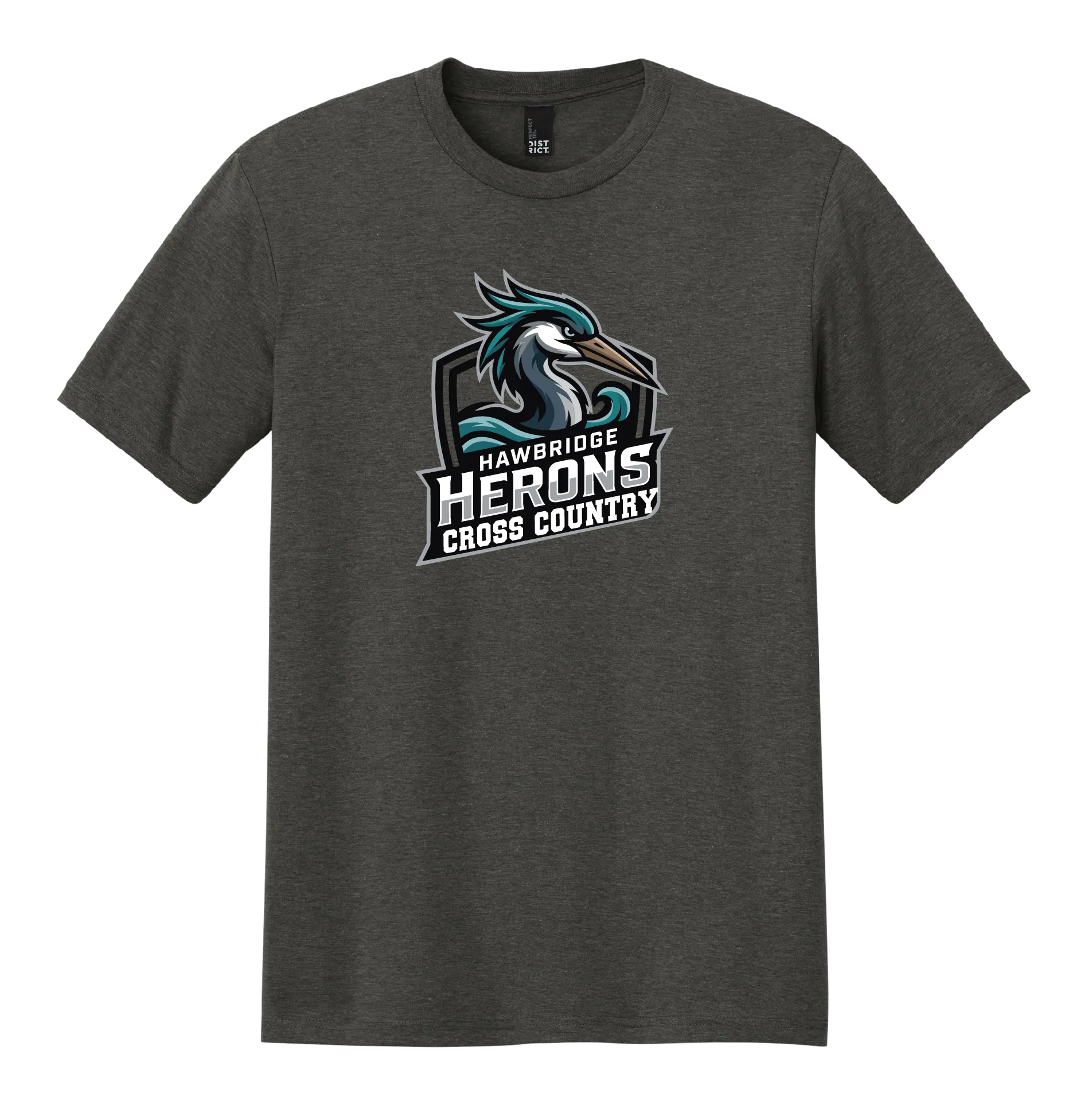 Herons Cross Country Badge Tee