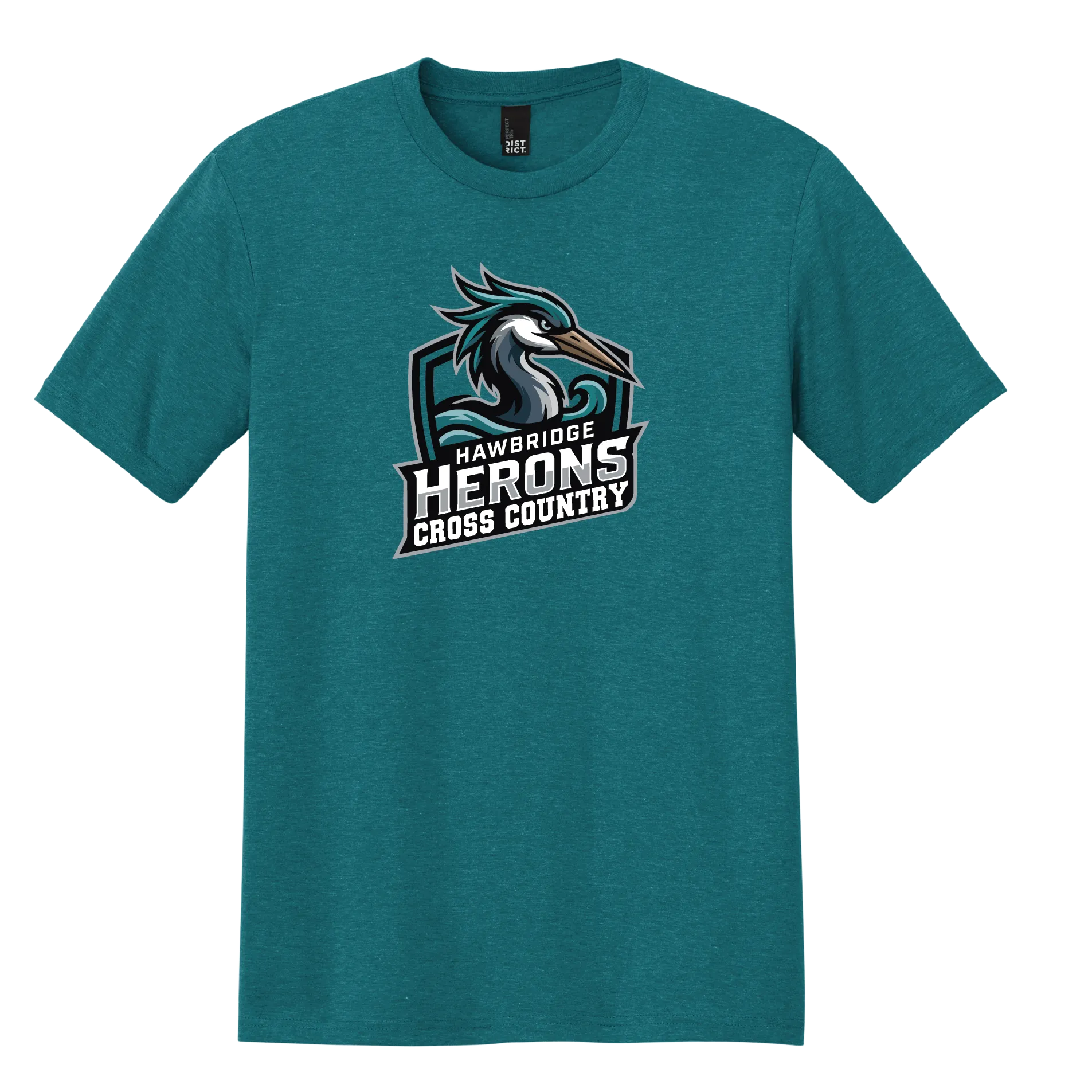 Herons Cross Country Badge Tee