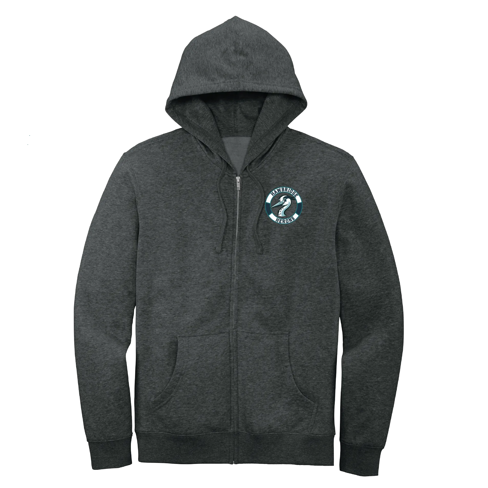 Lower School Heron Full-Zip Hoodie
