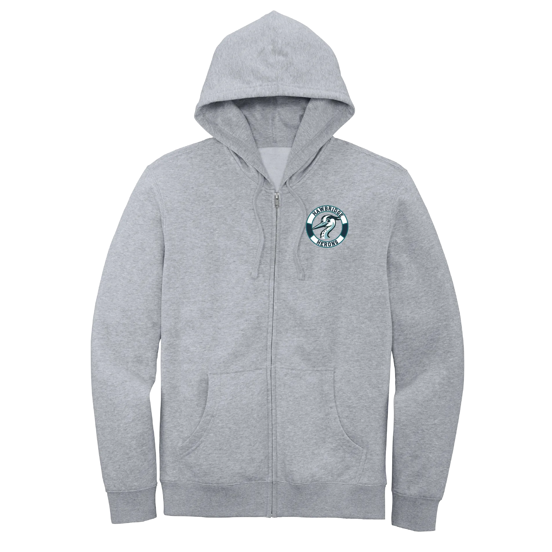 Lower School Heron Full-Zip Hoodie