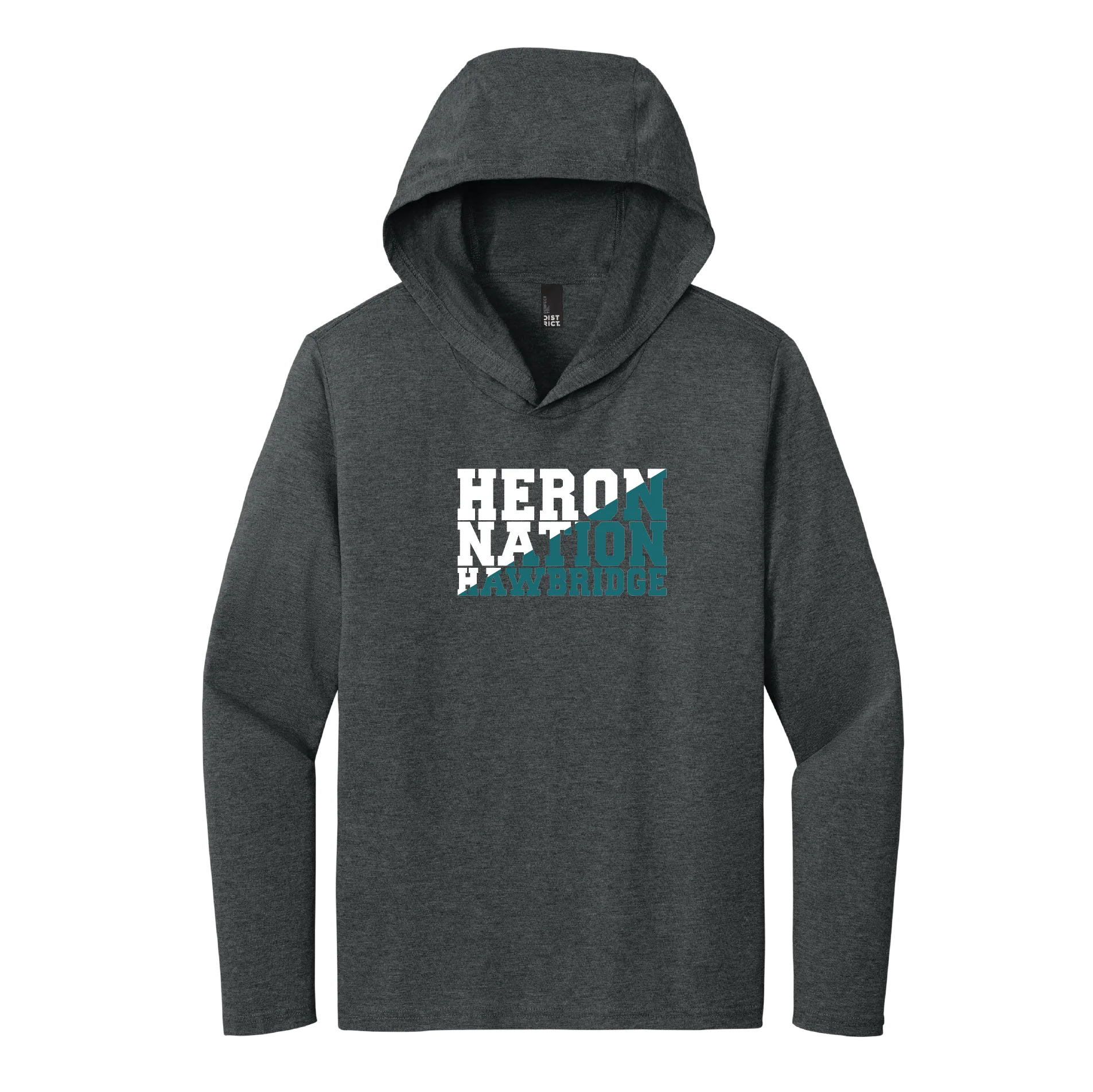 Heron Nation Lightweight Hoodie