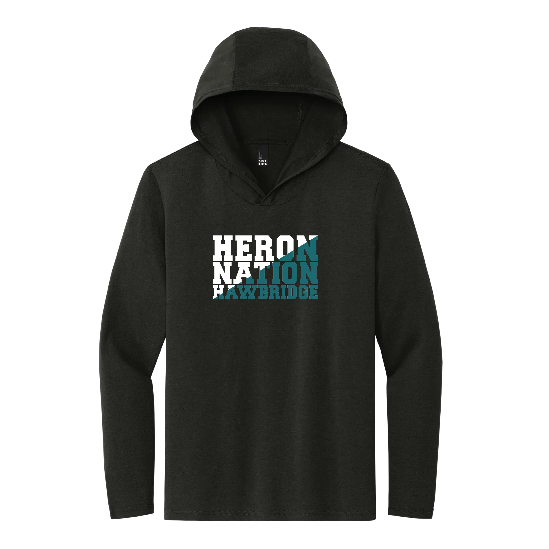 Heron Nation Lightweight Hoodie