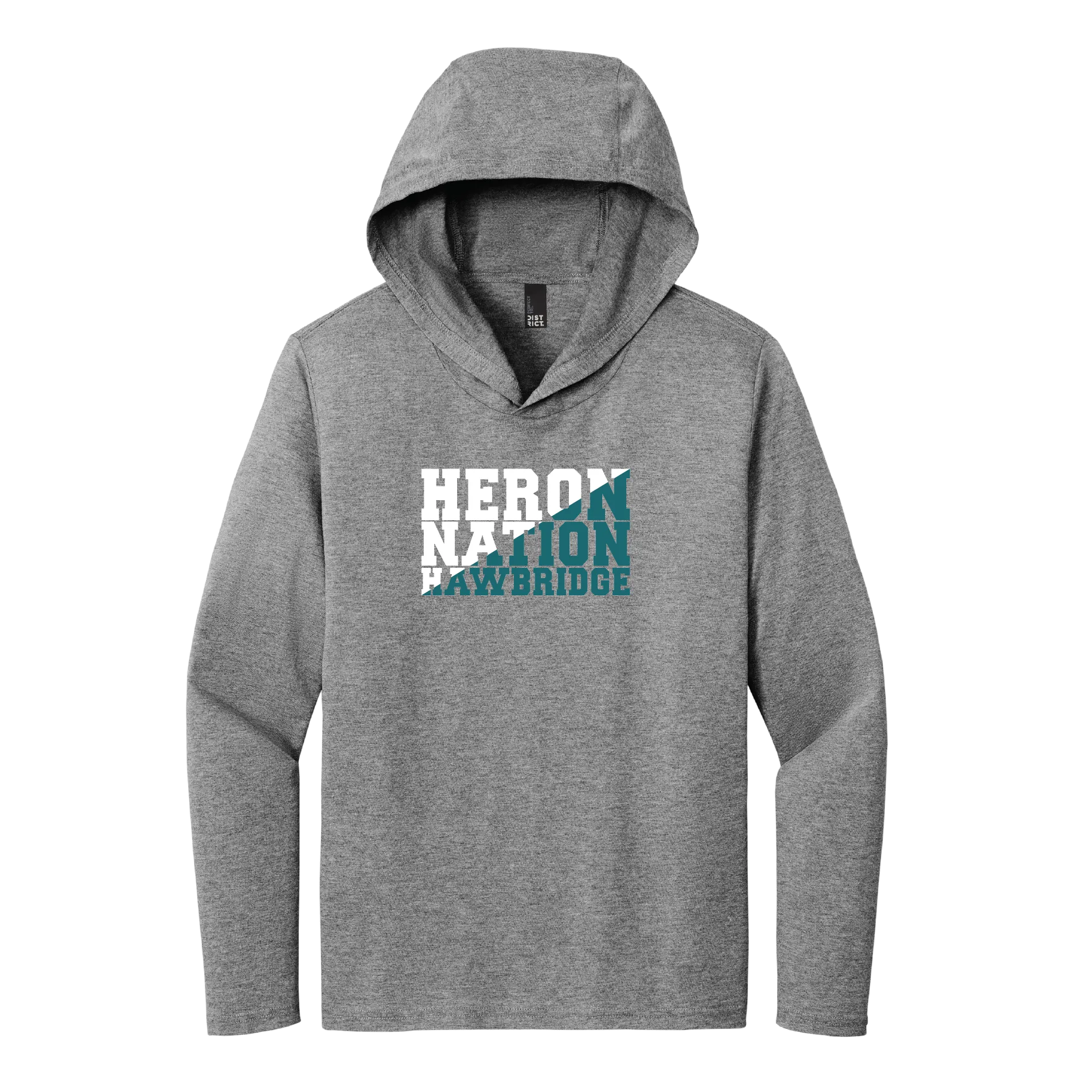 Heron Nation Lightweight Hoodie