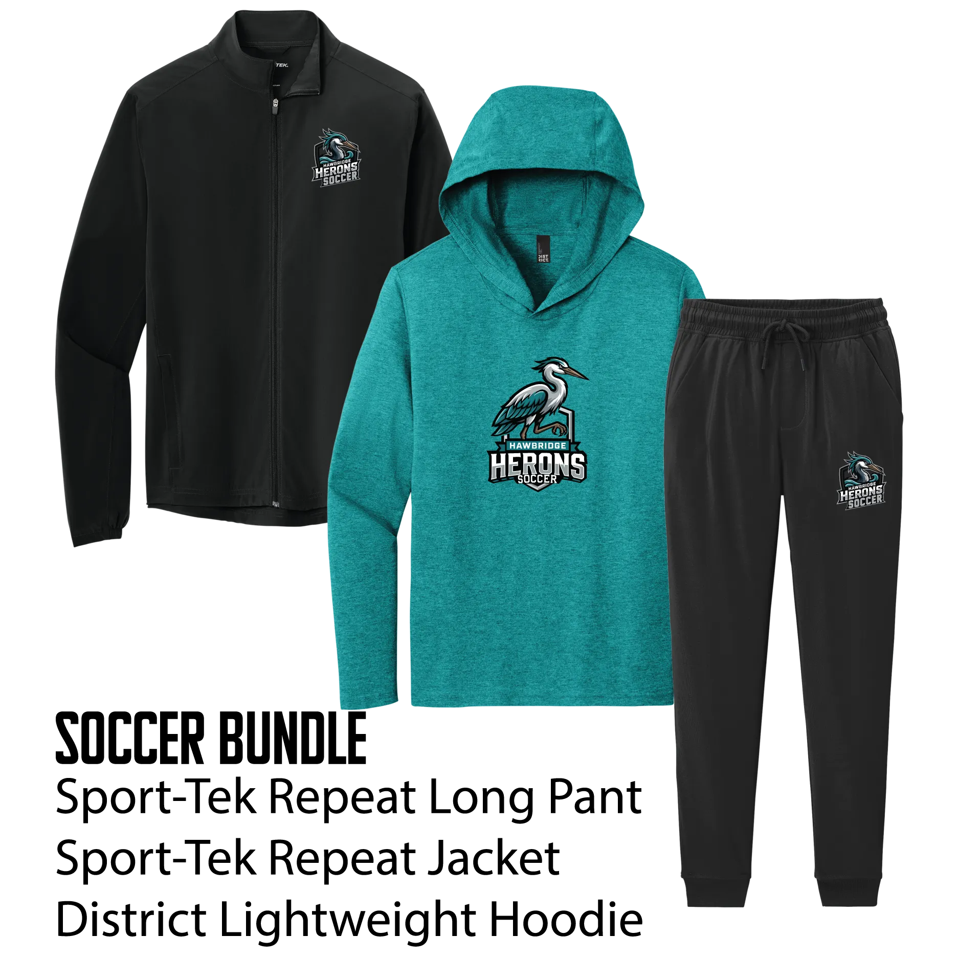 Hawbridge Herons Soccer Bundle (Per-Item Sizing)