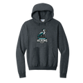 Standing Heron Soccer Hoodie