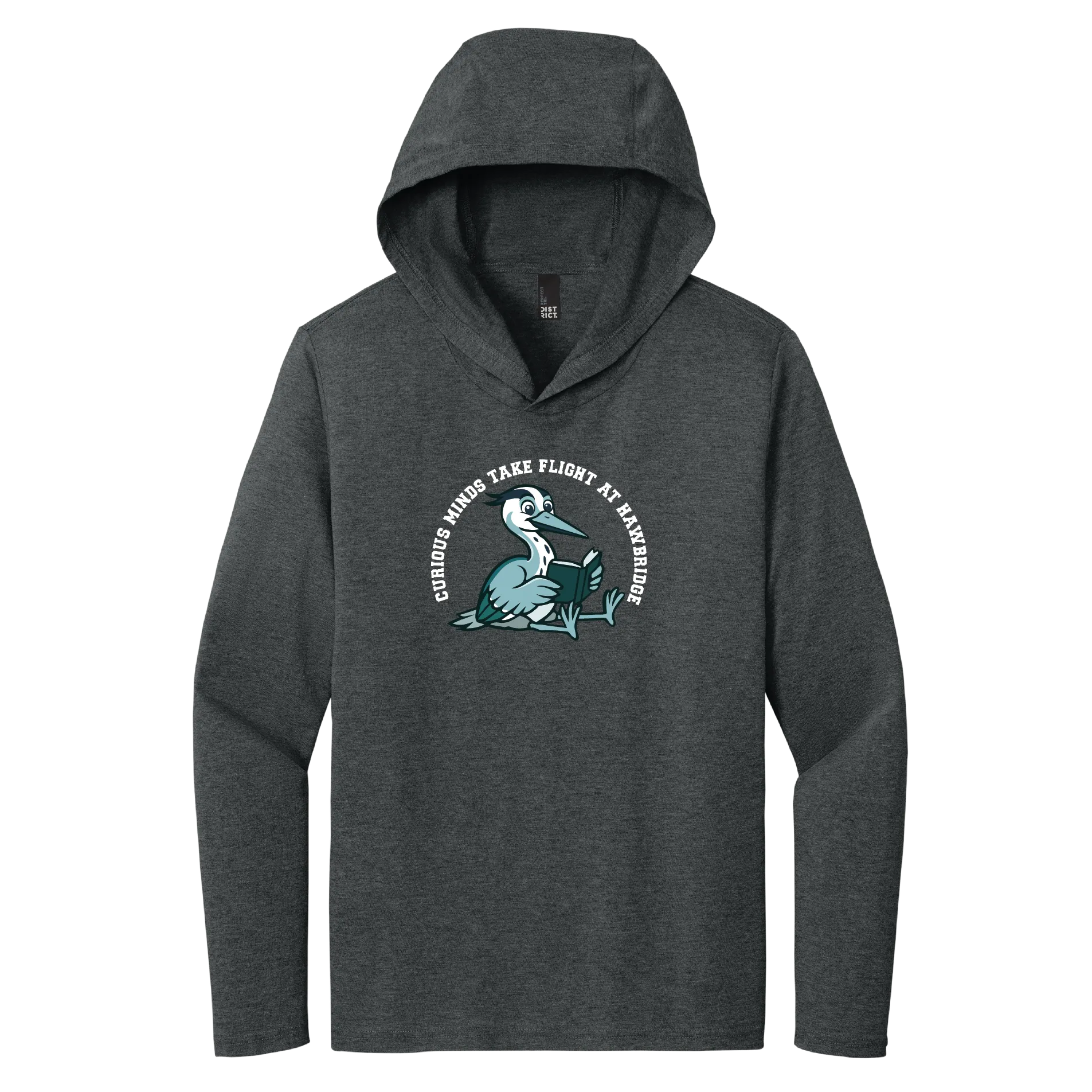 Lower School Seated Heron Lightweight Hoodie