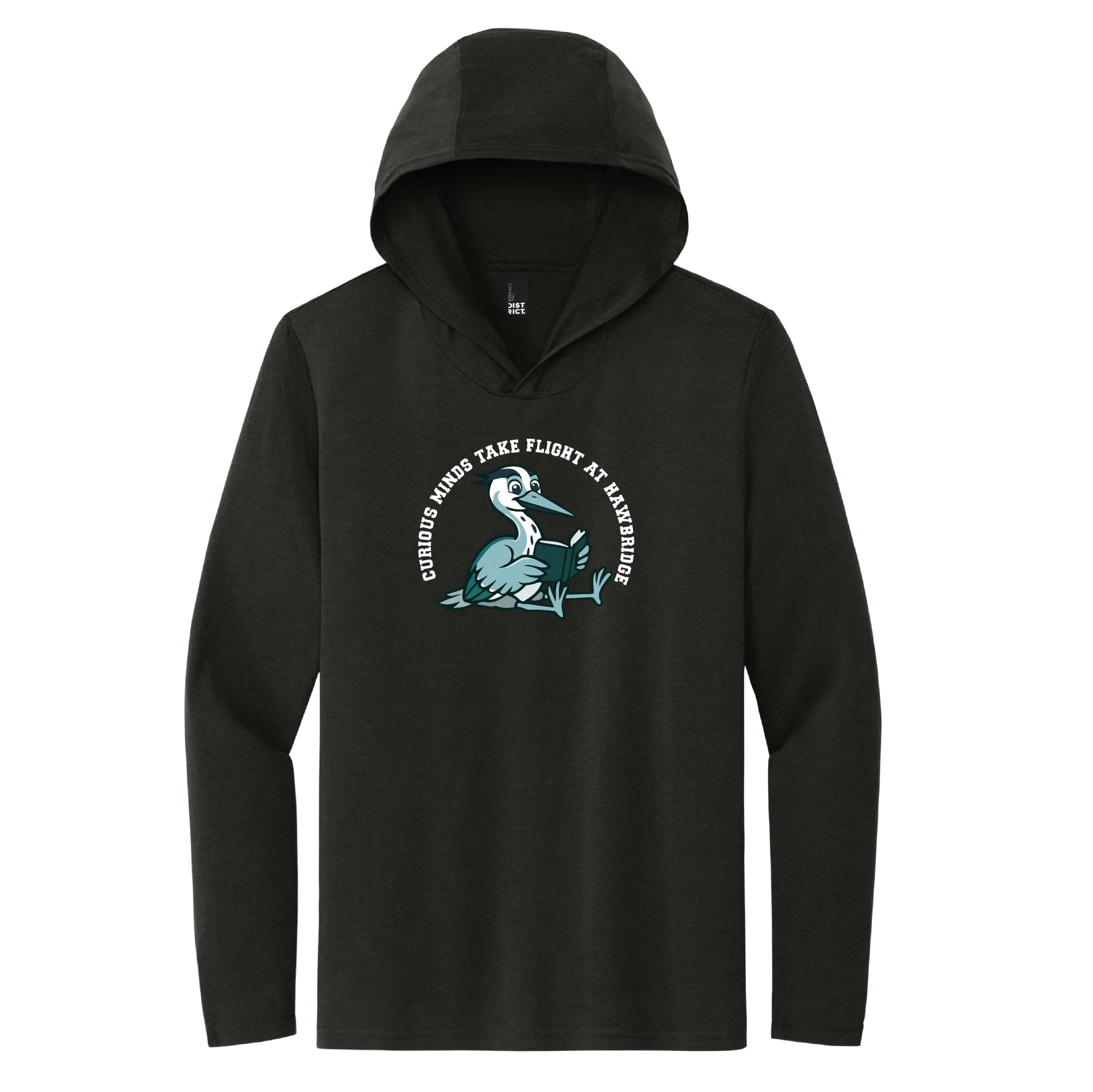 Lower School Seated Heron Lightweight Hoodie