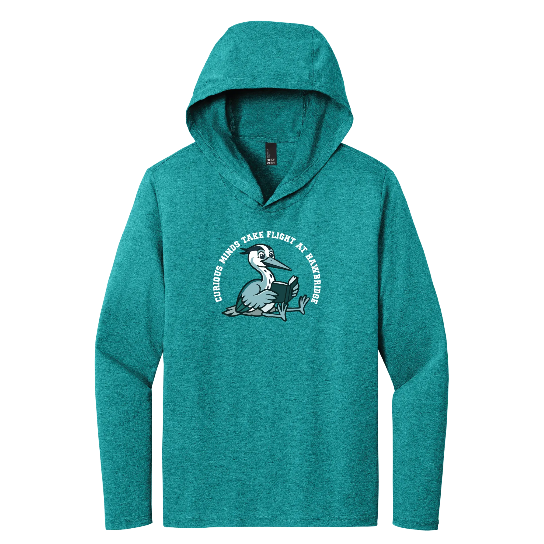 Lower School Seated Heron Lightweight Hoodie
