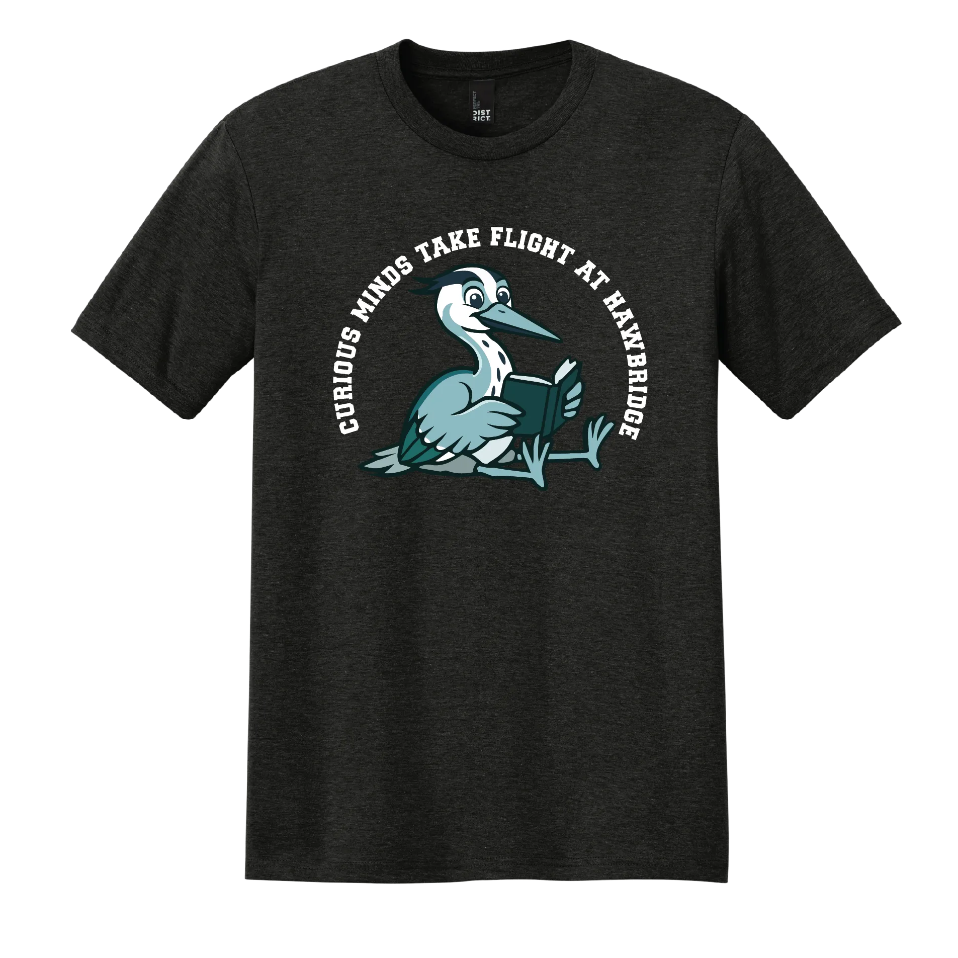 Lower School Seated Heron Tee