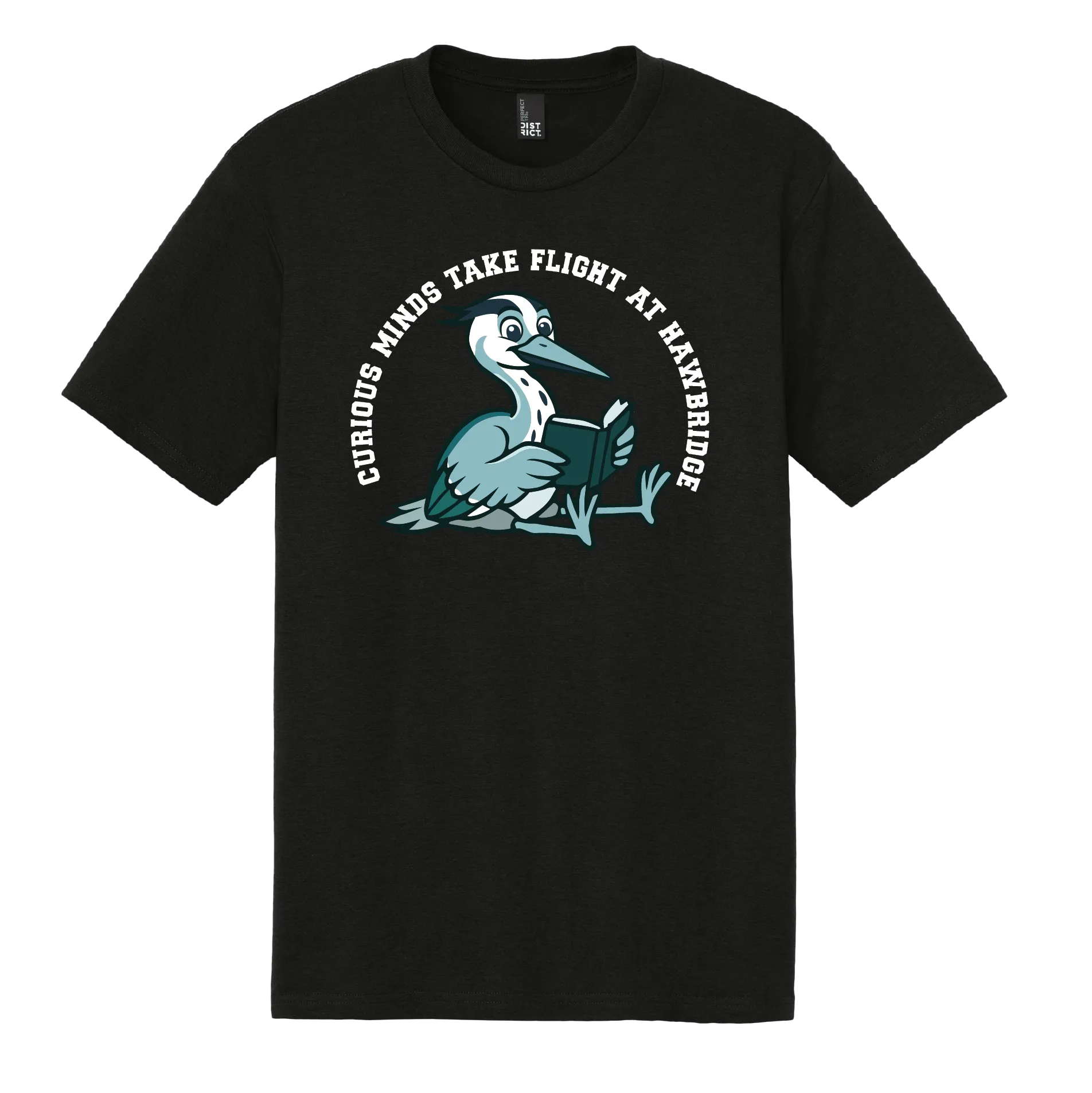 Lower School Seated Heron Tee