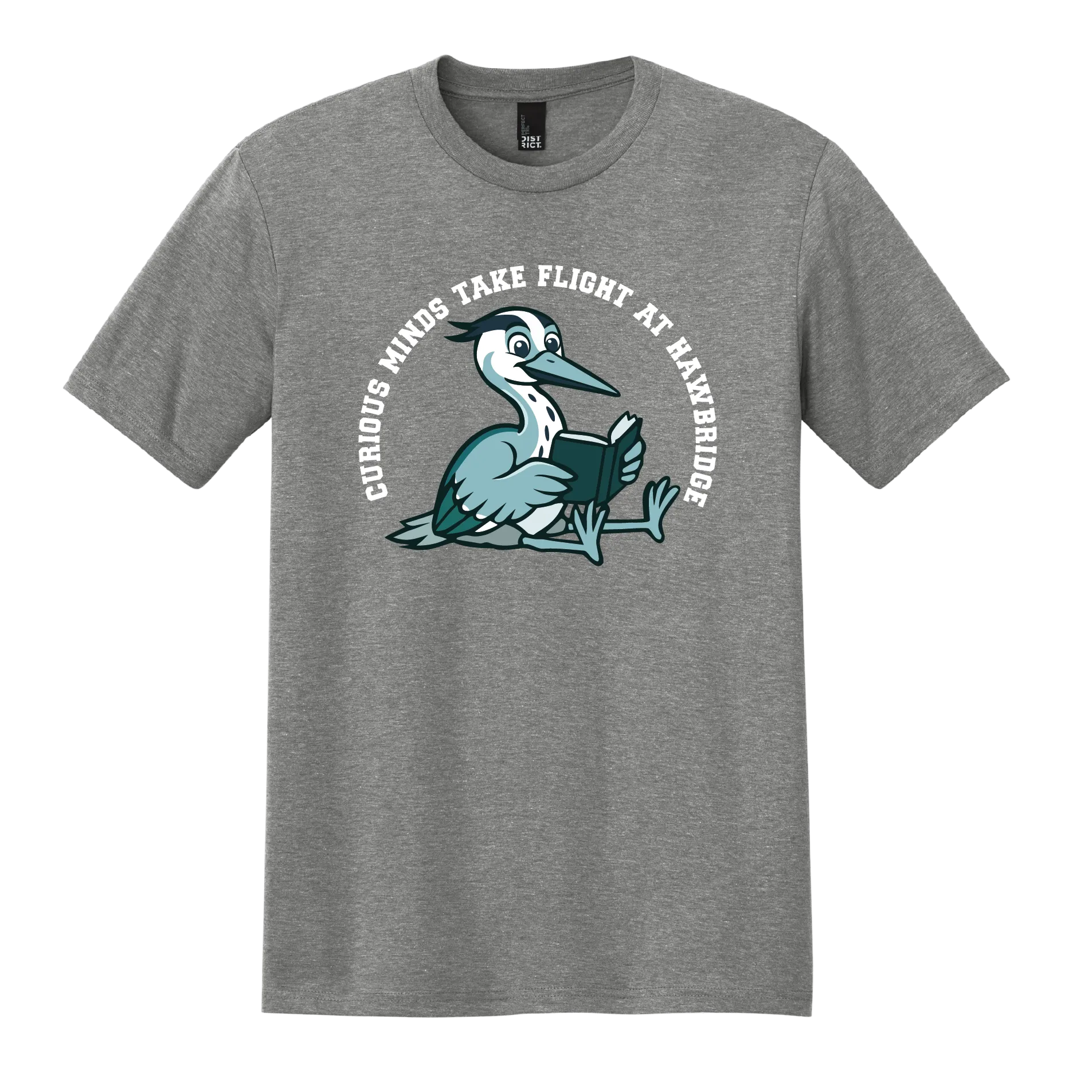Lower School Seated Heron Tee