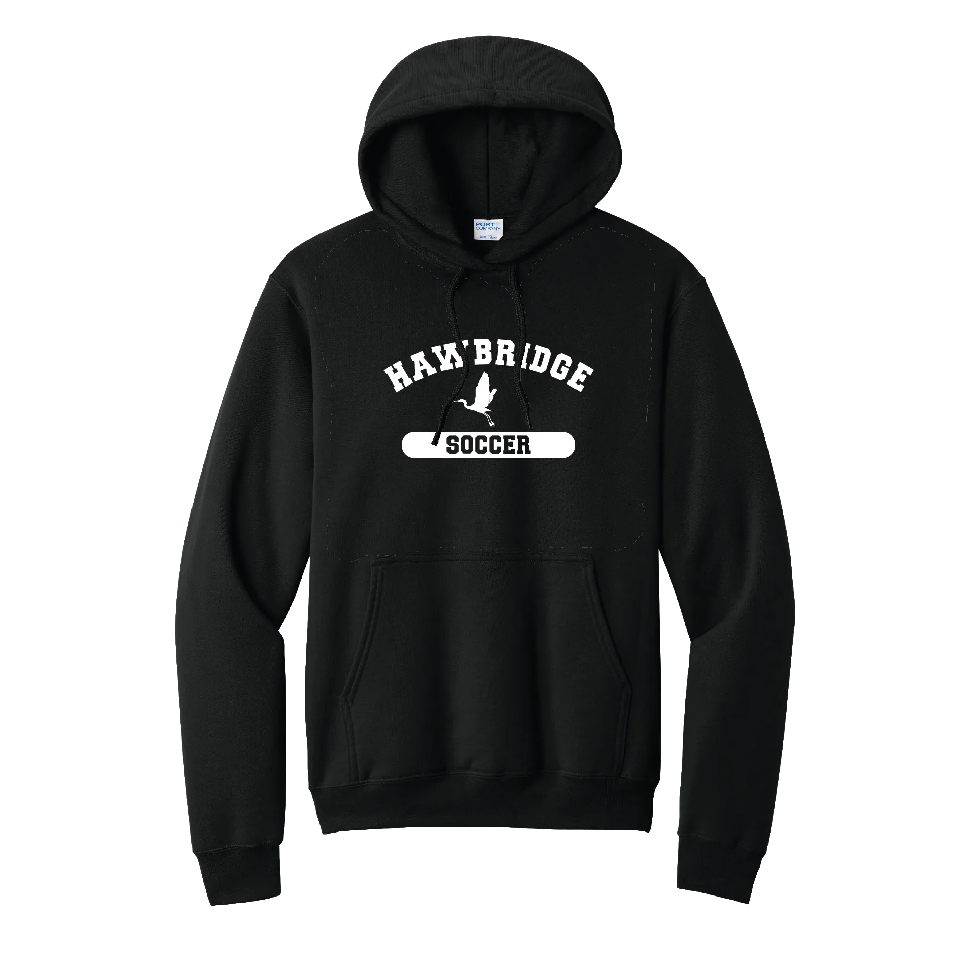 Herons Soccer Hoodie