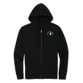 Hawbridge Arch Teal Full-Zip Hoodie