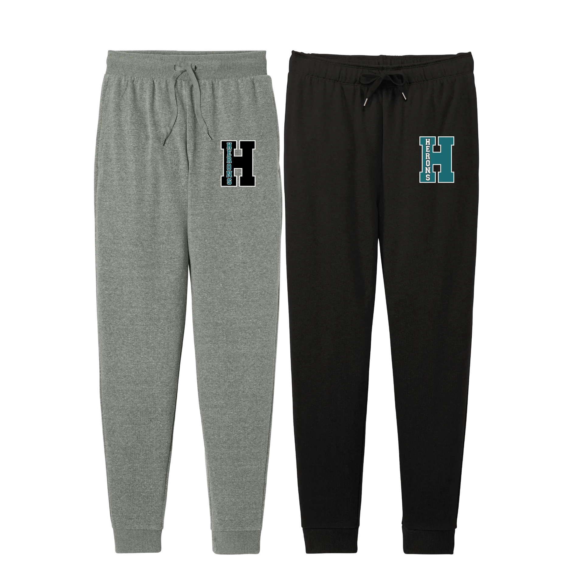 Hawbridge H Black Joggers