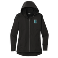 Hawbridge H Teal Softshell Jacket – Ladies