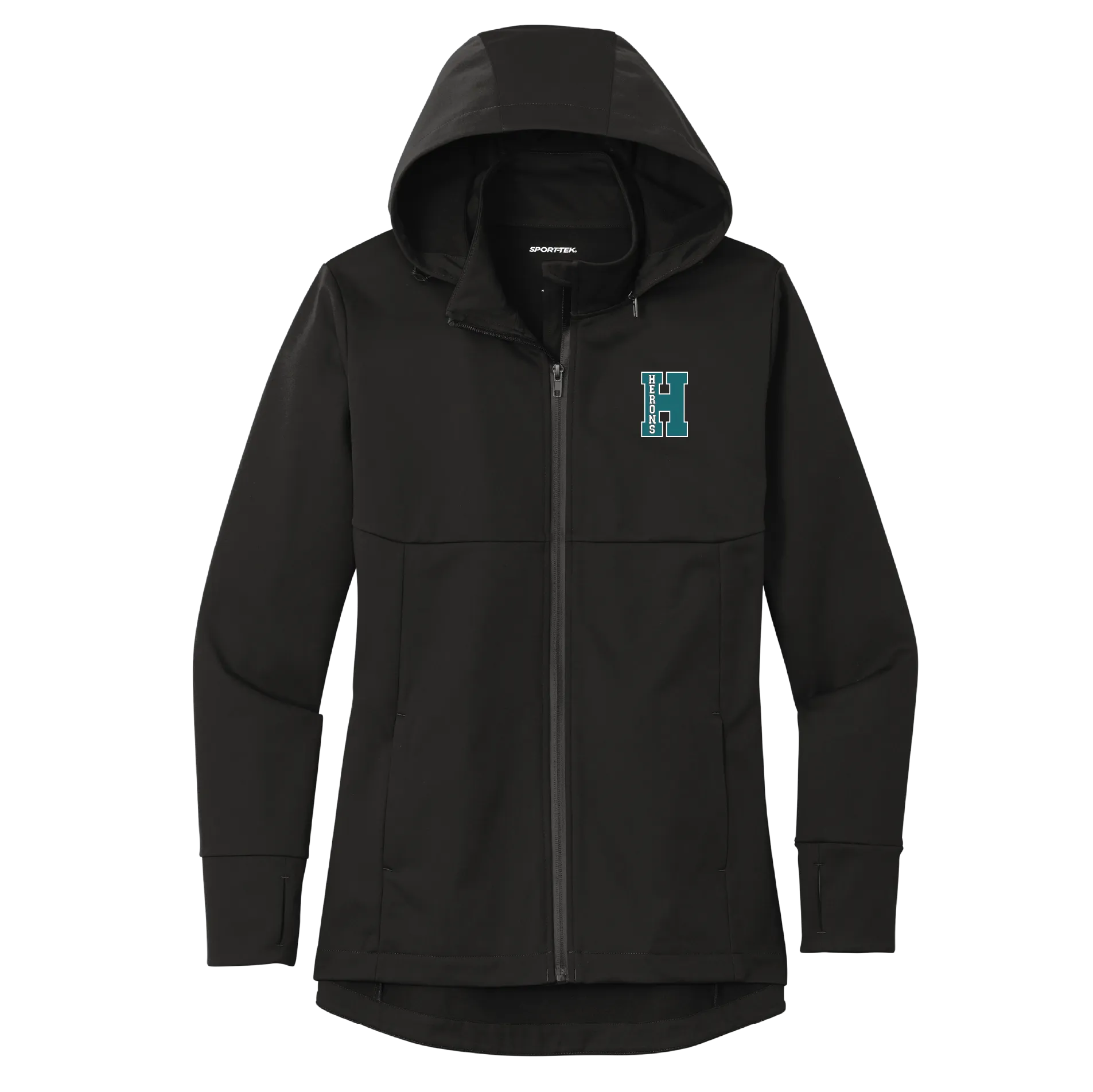 Hawbridge H Teal Softshell Jacket – Ladies