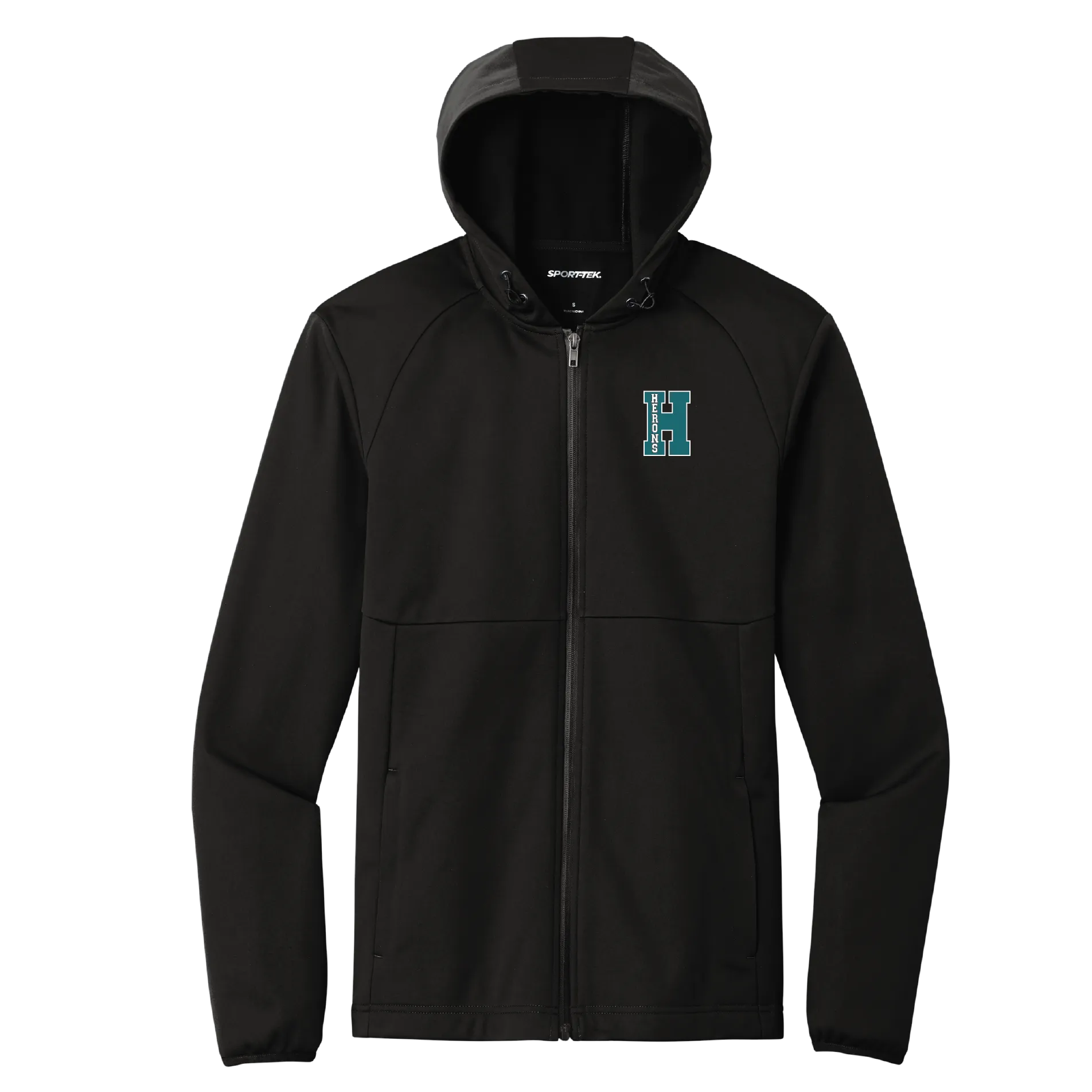 Hawbridge H Teal Softshell Jacket – Men’s