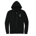 Standing Heron Soccer Full-Zip Hoodie