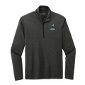 Standing Heron Soccer Half-Zip