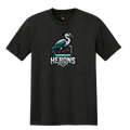 Standing Heron Soccer Tee