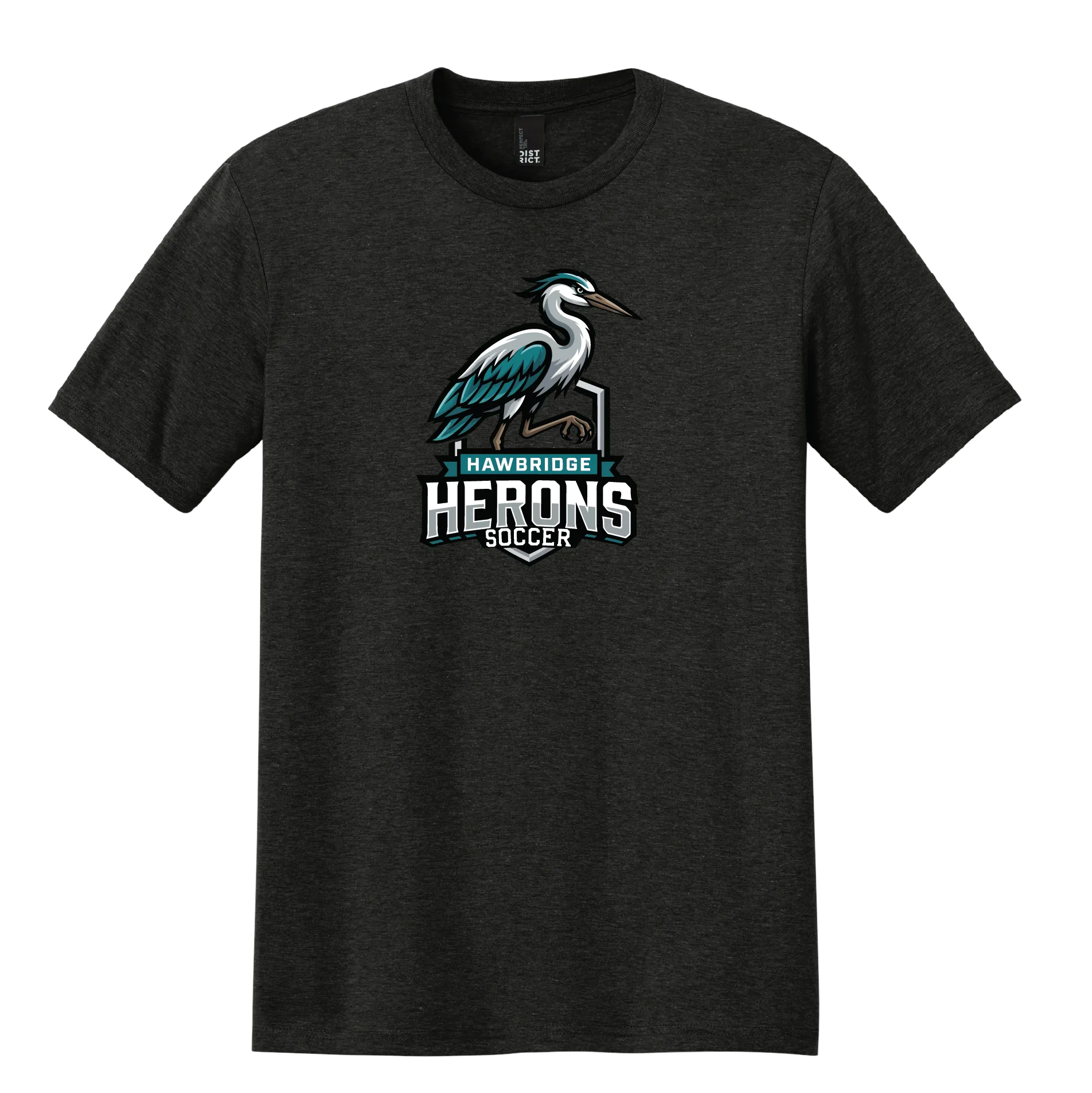 Standing Heron Soccer Tee