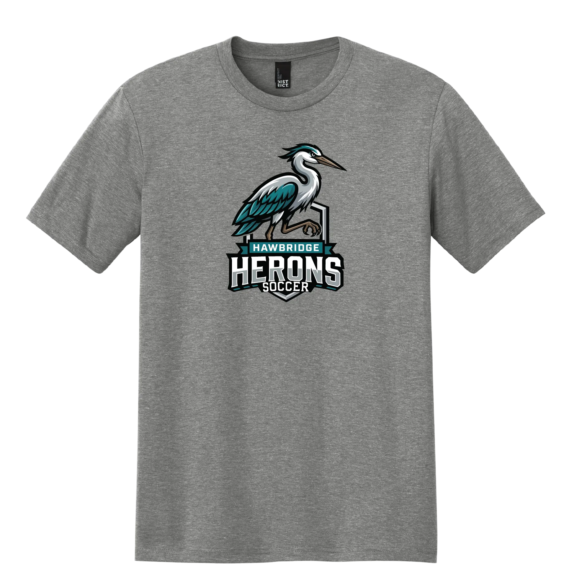 Standing Heron Soccer Tee