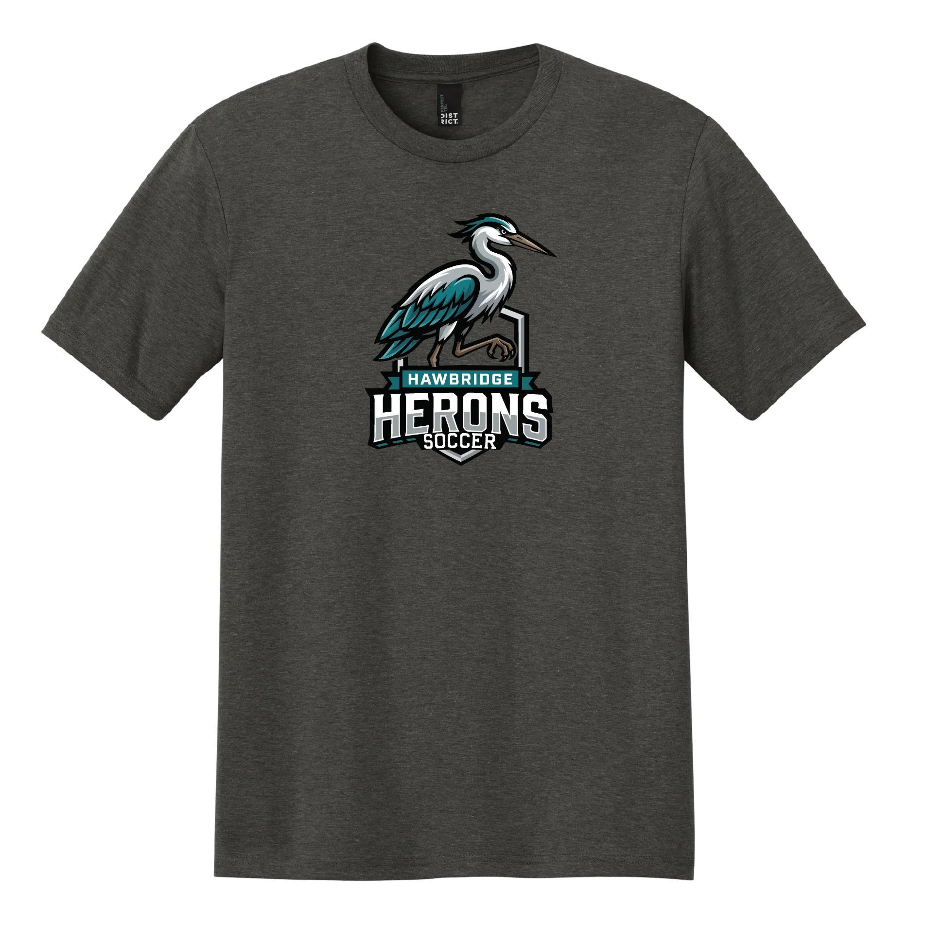 Standing Heron Soccer Tee