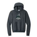Standing Heron Volleyball Hoodie
