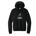 Standing Heron Cross Country Hoodie