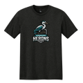 Standing Heron Cross Country Tee