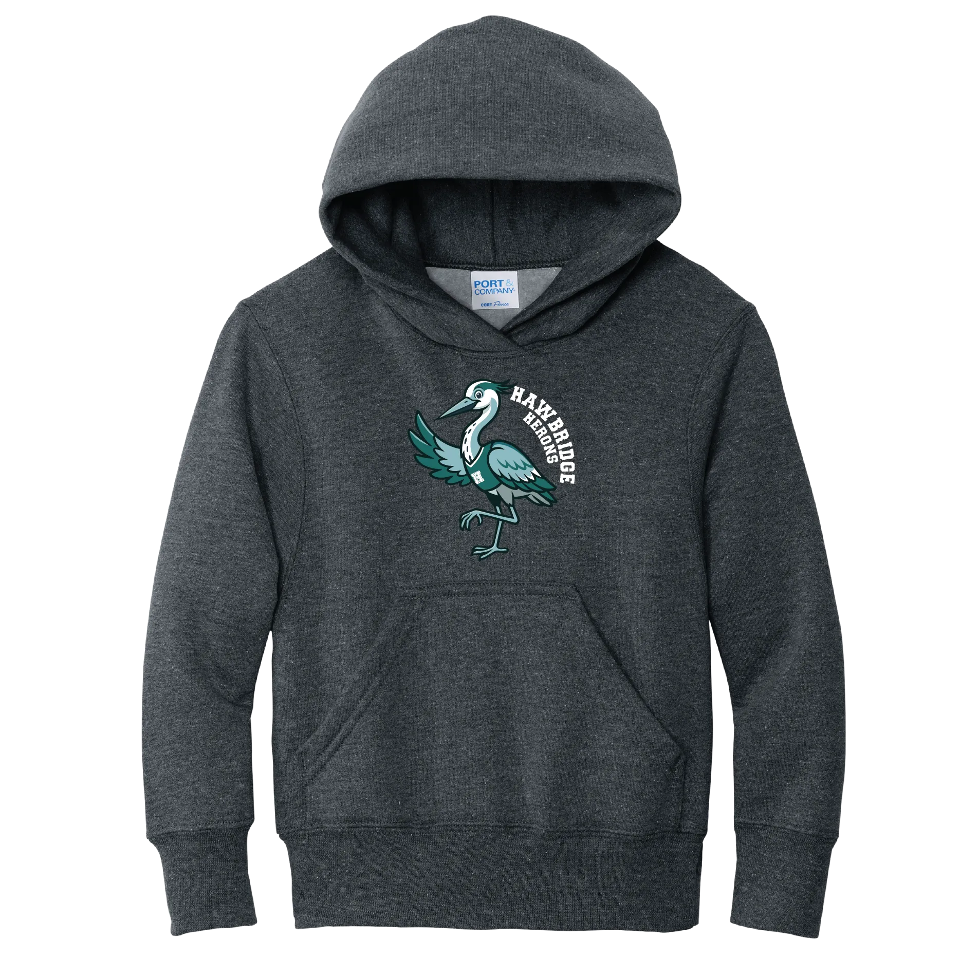 Lower School Standing Heron Hoodie